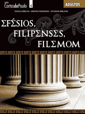 cover image of Efésios, Filipenses, Filemom | Professor
